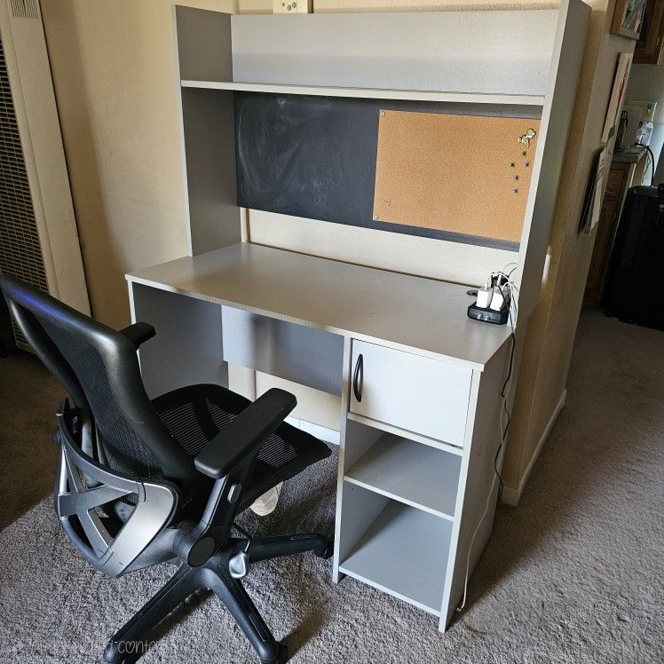 Desk And Chair