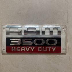 Dodge Ram 3500 bage