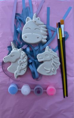 Paintable Figures Set of 3
