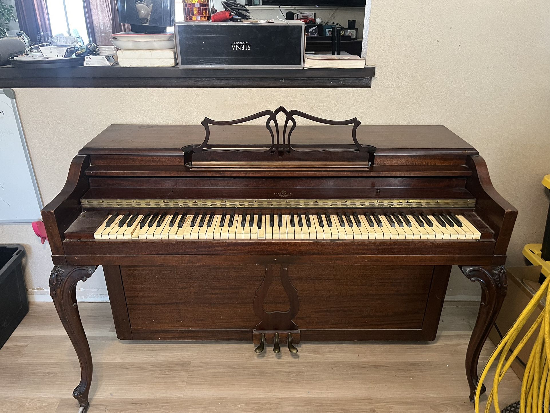 Poole Antique Piano Boston