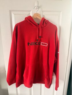Nike fleece hoodie