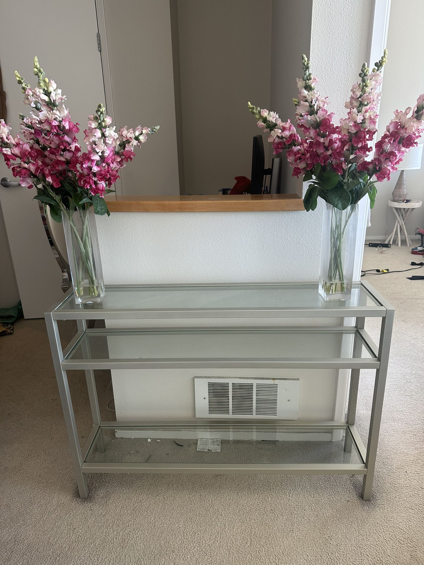 Side Glass Table