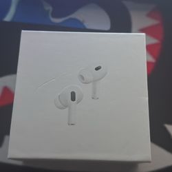AirPod Pro 2nd Generation With Active Noise Cancellation 