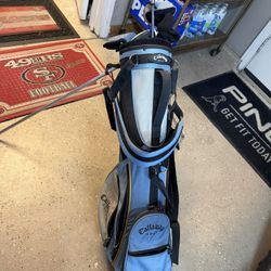 Juniors Callaway  Golf Clubs