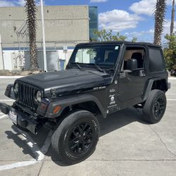 2005 Jeep Wrangler