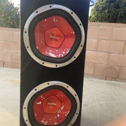 Audio Amplifier Hifonics And Xplod 1200 W