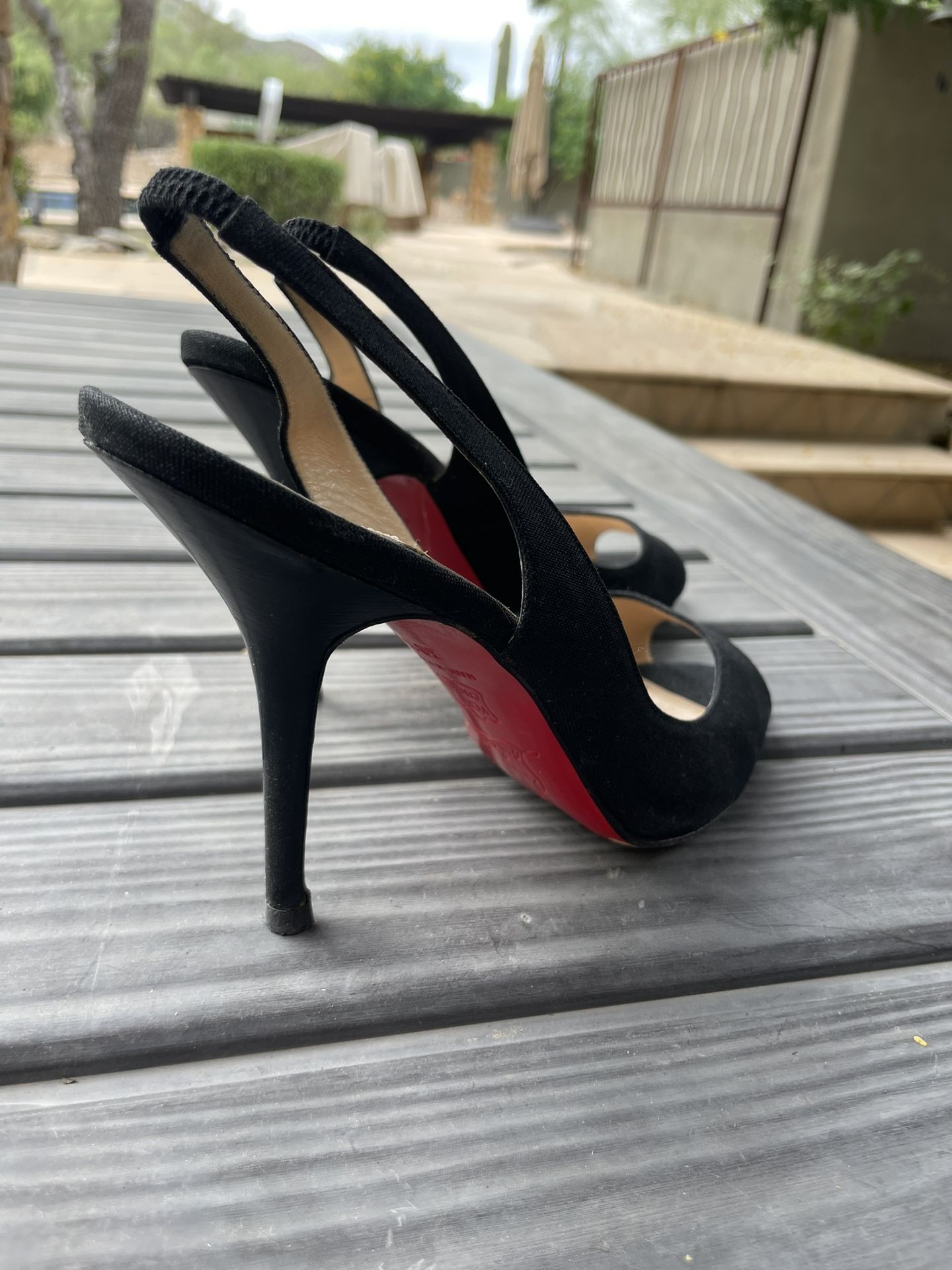 Christian Louboutin Paris Heels