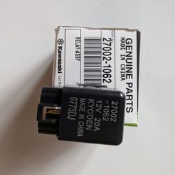 Kawasaki Fuel Pump Fuse Relay Switch OEM
