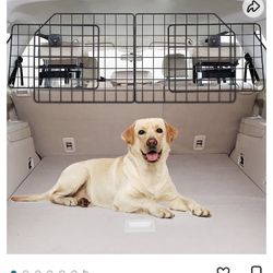 Dog barrier For SUV 