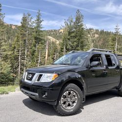 Nissan Frontier Nismo Overland Rack