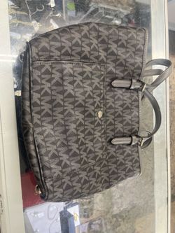 Michael Kors Dark MK Signature Handbag