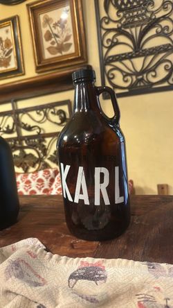 Karl Strauss Empty Beer Growler