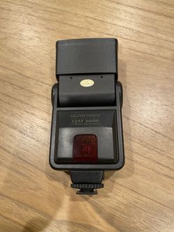 Quantaray QAF 6600 Dedicated Flash