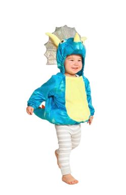 Toddler Triceratops Dinosaur Halloween Costume