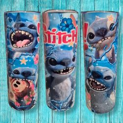 Stitch (Live Action) Collage