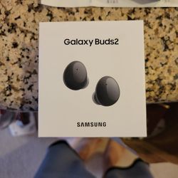 Samsung Galaxy Buds2 Brand New Unopened Black Buds