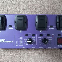 Zoom Guitar Effects Processors