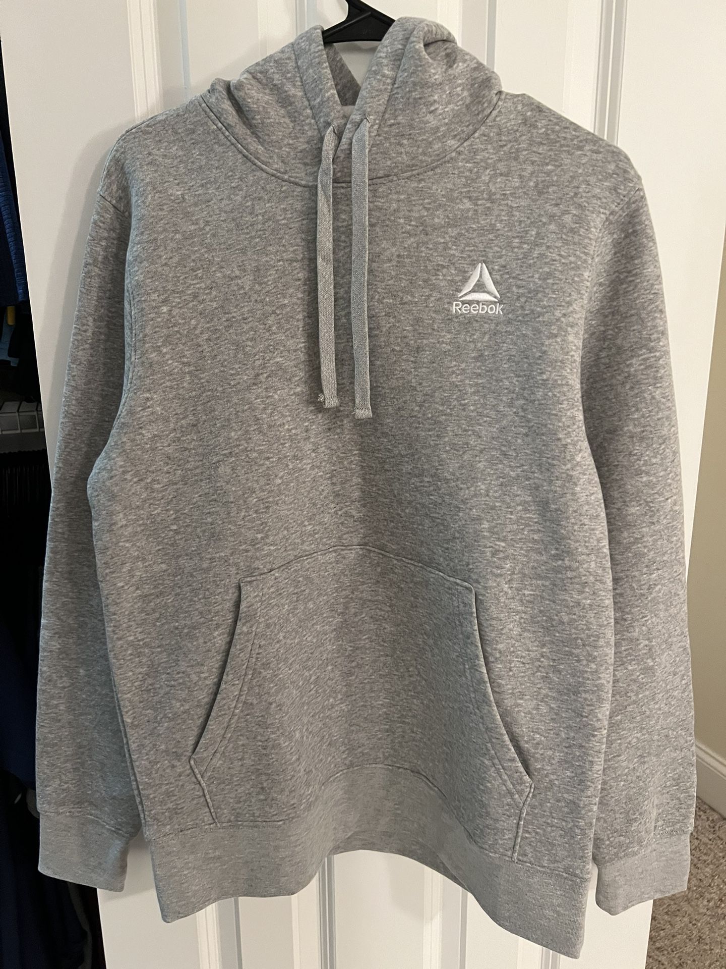 Reebok Delta Logo Fleece Hoodie- Men’s