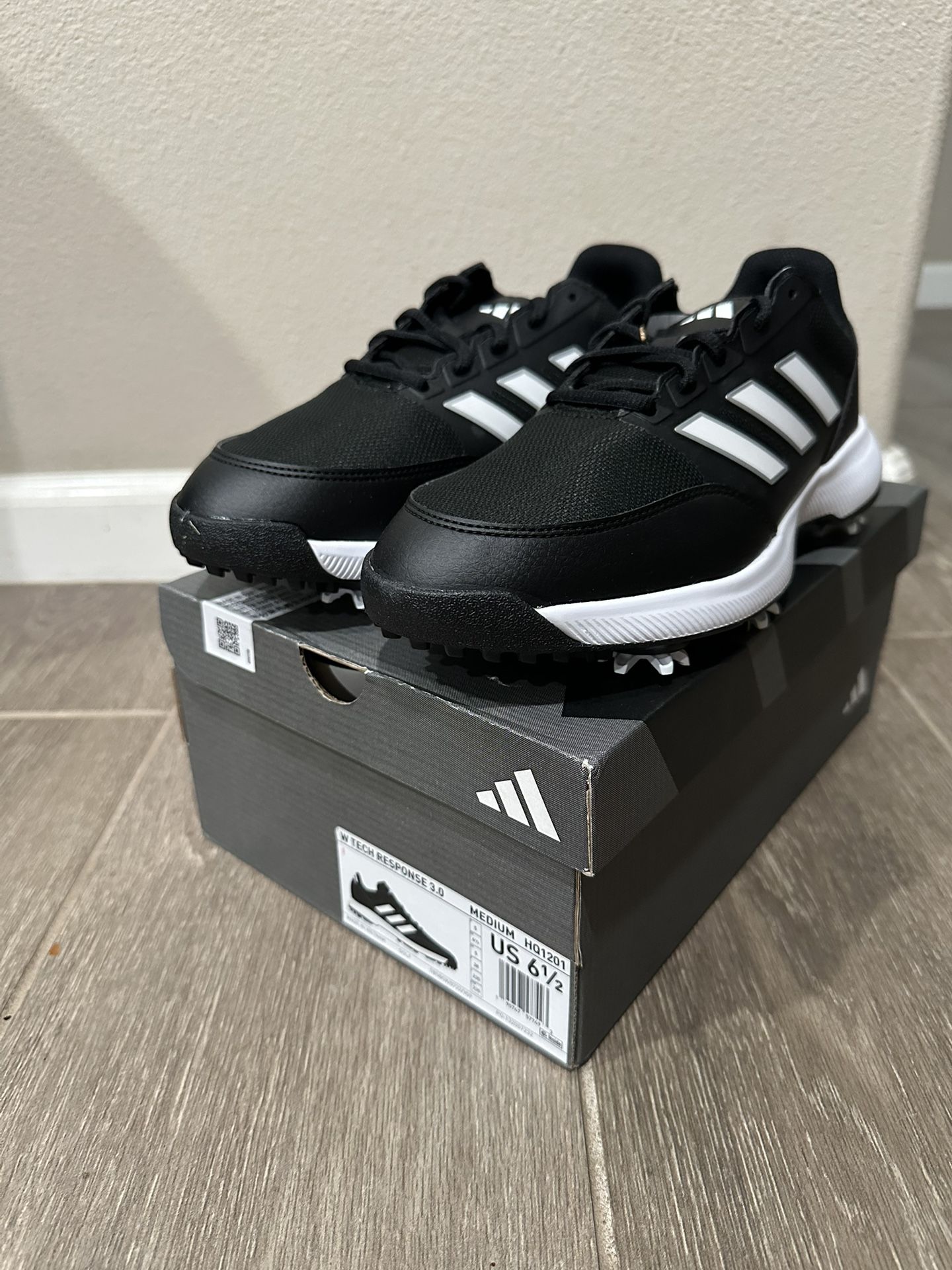 <NIB> Adidas Women's Tech Response 3.0 Golf Shoes Shoes(6.5)