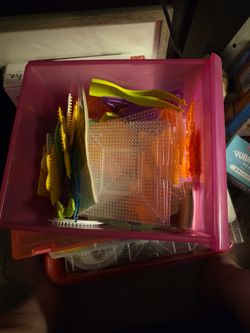 Lot Of Perler Bead Accessories