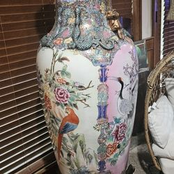 RARE!! Antique Chinese Palace Vase