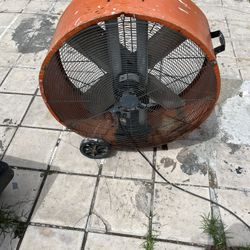 30 In Max Air Fan For Construction  