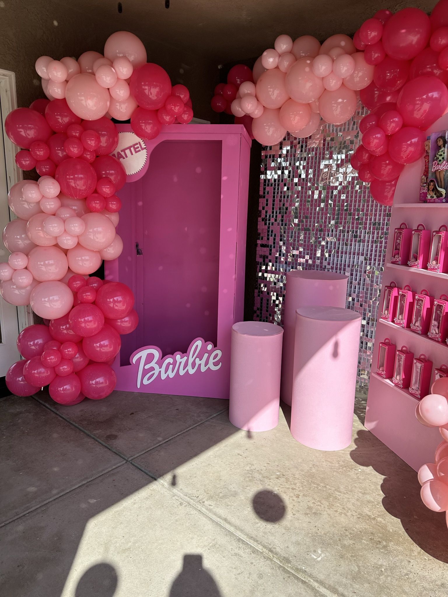Barbie Box Prop