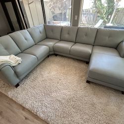 Leather Sectional Sofa