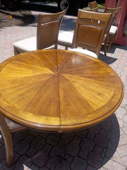 Dining table