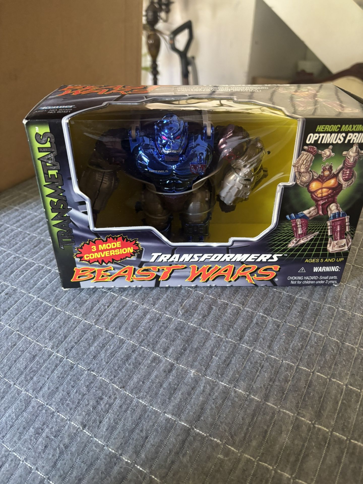 3 In 1 Transformers Beast War Optimus Primal