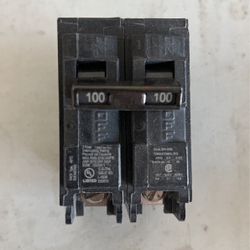 Siemens 100 Amp 2 Pole Bolt On Breaker
