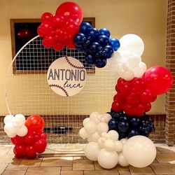 Baseball Balloon Decor 🎉