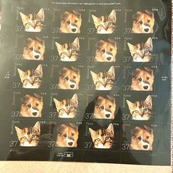 3 Kitten & Puppy USPS Stamp Sheets