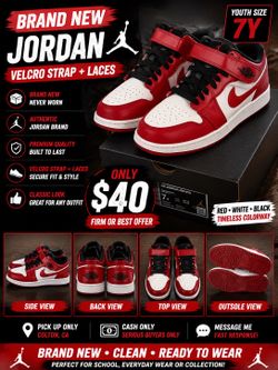 Kids size 7Y