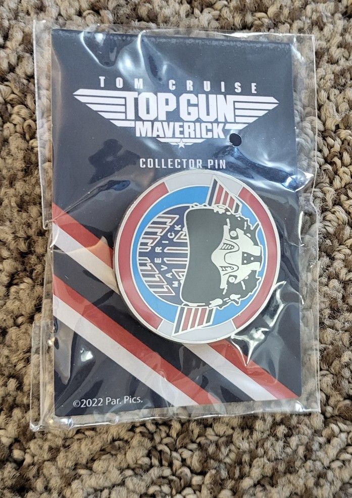 Top Gun : Maverick (2022) Movie Collector Pin Tom Cruise Action