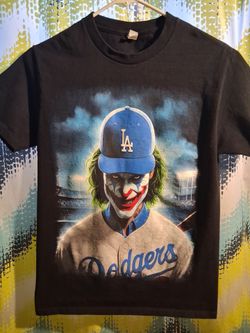 Joker Dodgers T-Shirt Size Small