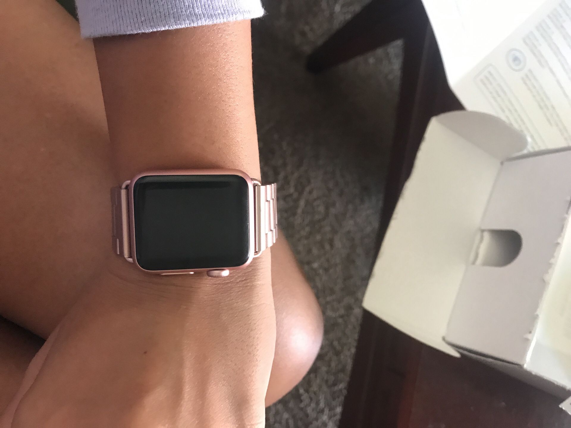 First gen Apple Watch.