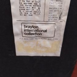 Brayton International Collection Couch