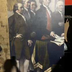 Founding fathers Mural