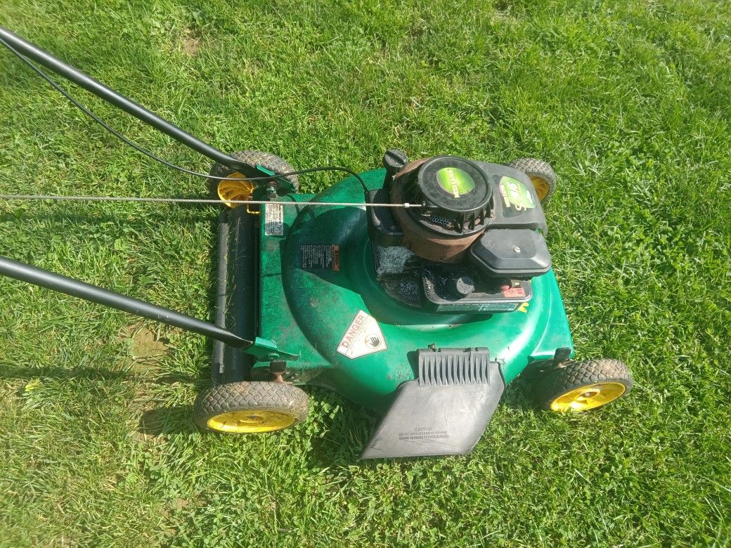 Weed Eater Push Mower