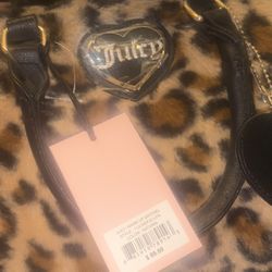 juicy couture leopard bag