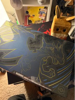 Pokemon Mega Charizard X ex UPC collector set