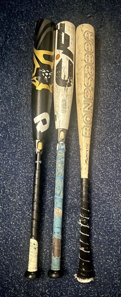 Baseball Bats 31” Sizes.   $90 For All Three