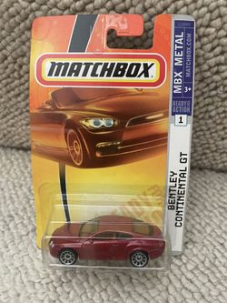 Matchbox MBX Metal Bentley Continental GT