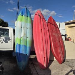 Kayaks