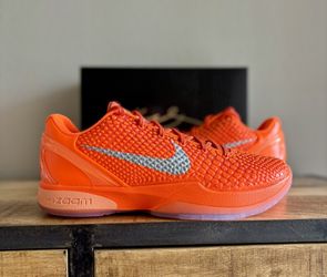 Kobe 6 Protro Total Orange|Size 12