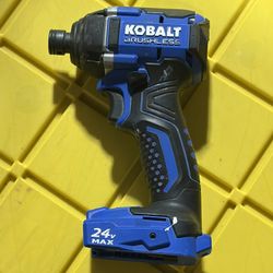 KOBALT 24V Impact Driver - Tool Only