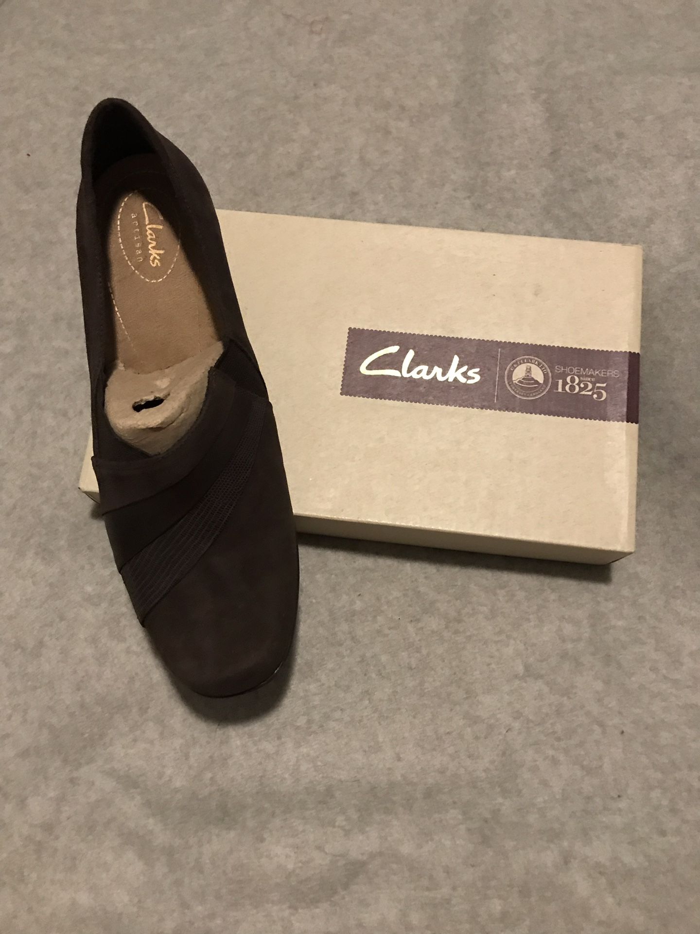 Clarks Sugar Spice ladies shoes - Main Image