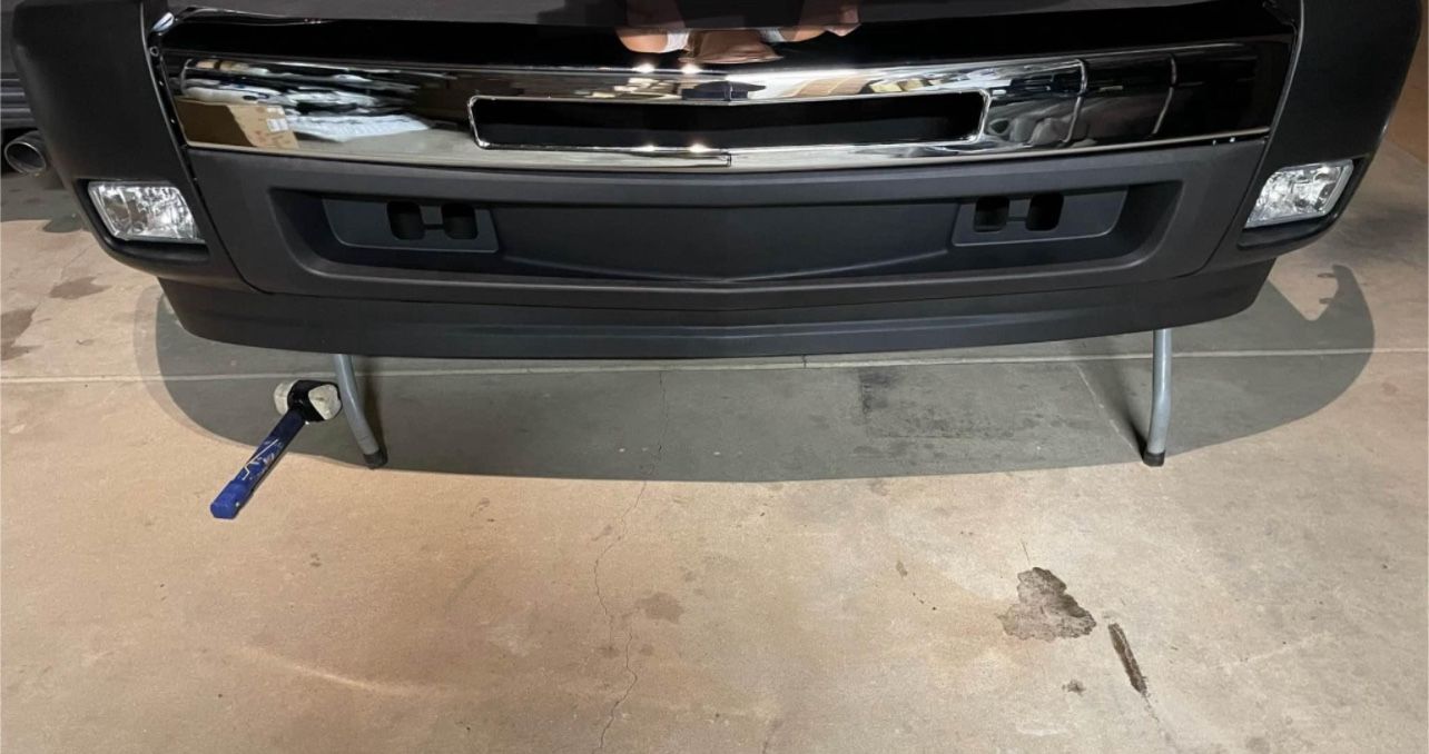 2010-2013 1500 Silverado Bumper New