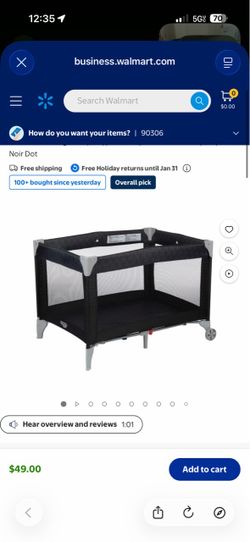 Crib toddler baby